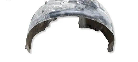 Citroen C4 II Front wheel arch liner splash guards 9687456580 9687456780 L1020844