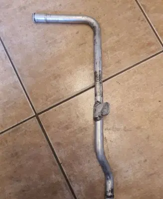 Volkswagen Multivan T5 Engine coolant pipe/hose 7H0815801 043607