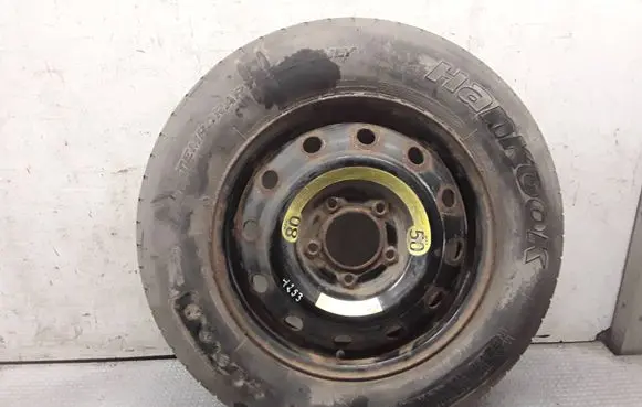 KIA Sorento R17 spare wheel 