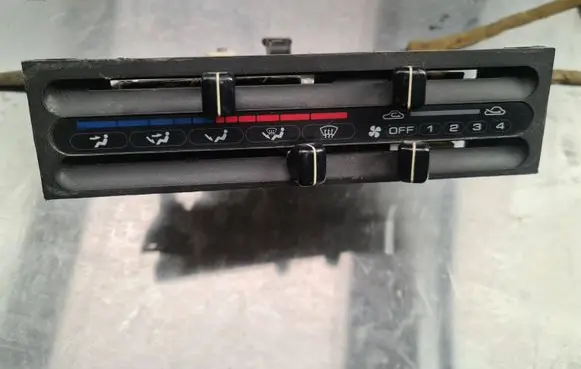 Mazda 323 F Climate control unit
