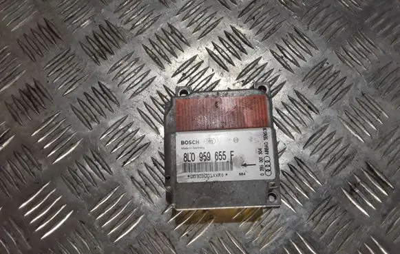 Audi A3 S3 8L Airbag control unit/module 8L0959655F 0285001304