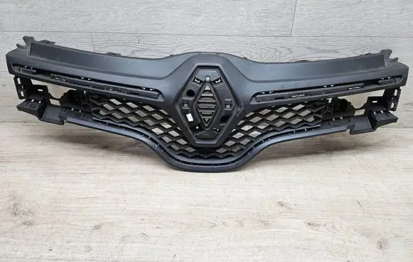Renault Twingo III Front bumper upper radiator grill 622566433R