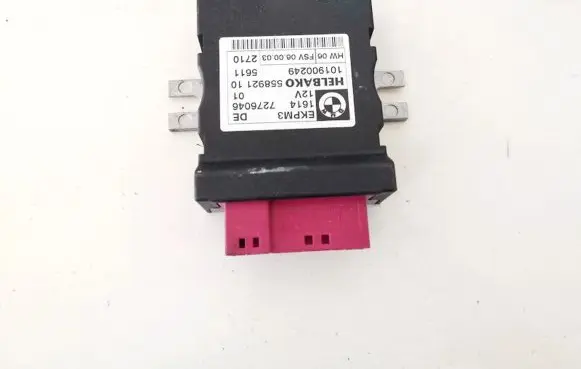 BMW X6 E71 Other control units/modules 16147276046 103342117