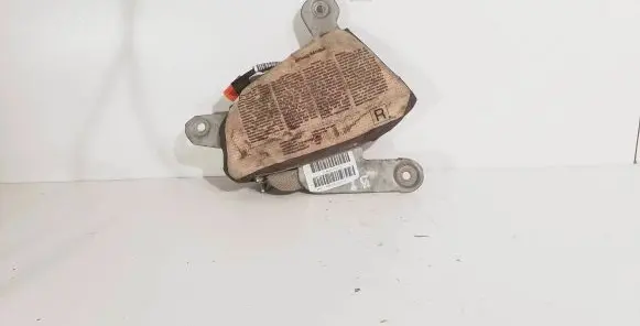 Front door airbag