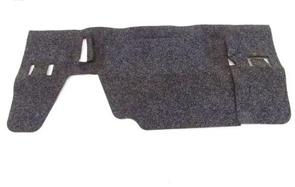 Volkswagen Golf V Rear floor carpet liner 1K6863946