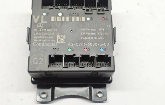 Mercedes-Benz AMG GT R190 C190 Door control unit/module A2129009029 A2129024111 A2129019108