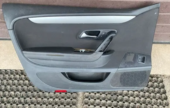 Volkswagen PASSAT CC Front door card panel trim 3C8867067C 3C8971557E 3C8837113A