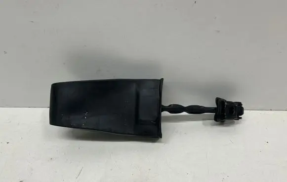 Front door check strap stopper