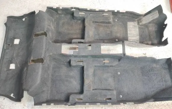 Volkswagen T-Cross Interior carpet 2GM863367EWH7 9633675 813185497