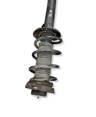 Audi Q3 8U Front shock absorber with coil spring 