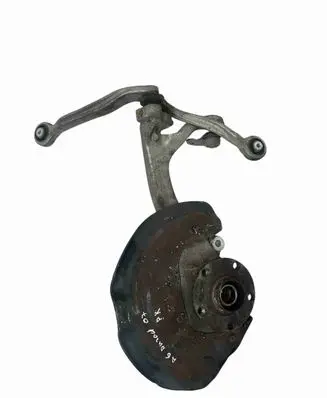 Audi A6 S6 C6 4F Front wheel hub spindle knuckle 4F0407241