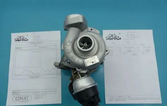 Audi A4 S4 B8 8K Turbo BV43B-0190 IMPRK1211938