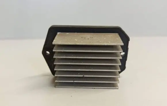Suzuki Liana Heater blower motor/fan resistor 0778000760