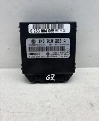 Volkswagen Golf V Parking PDC control unit/module 0263004065 1039E00479 1K0919283A