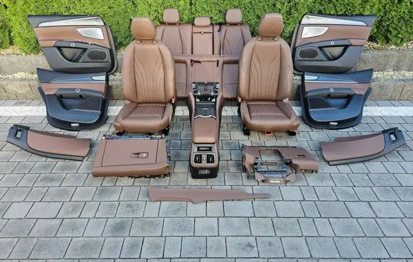 Maserati Grecale Seat and door cards trim set GREC182SRODEK