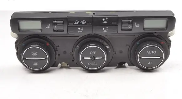 Volkswagen PASSAT B6 Climate control unit 3C0907044DA
