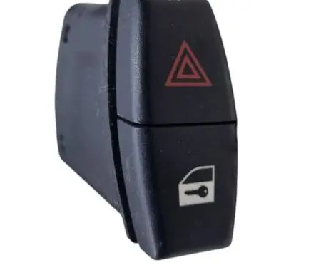 BMW 5 E60 E61 Hazard light switch 61326919506 6919506