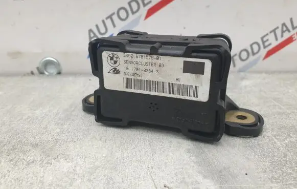 BMW 3 E90 E91 ESP acceleration yaw rate sensor 6781575 34526781575