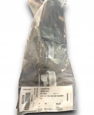 Volkswagen Polo VI Front door check strap stopper 6R4839249B