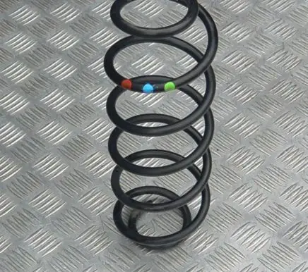 Peugeot 208 Rear coil spring