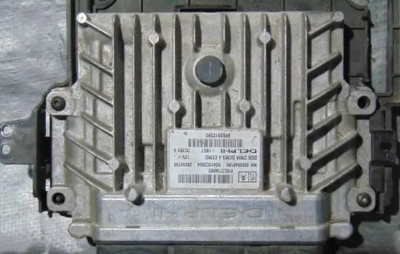 Peugeot 407 Engine control unit/module