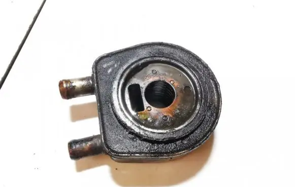 Volvo S40, V40 Engine oil radiator 