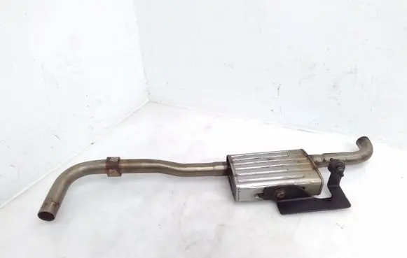 Porsche Cayenne (92A) Webasto auxiliary heater silencer 7P0819084A