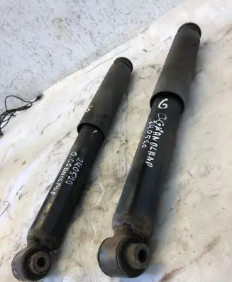 Opel Grandland X Rear shock absorber/damper 982495890