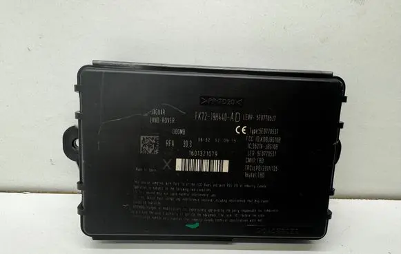 Jaguar XE Comfort/convenience module FK7219H440AD