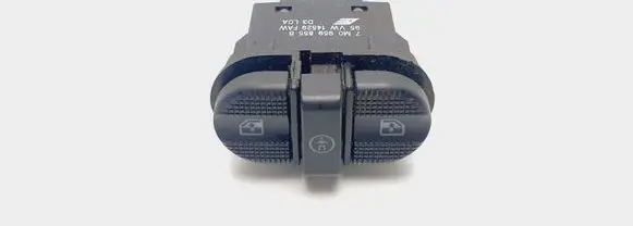Seat Alhambra (Mk1) Electric window control switch 7M0959855B 95VW14529FAW