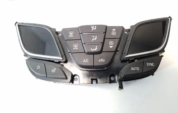 Opel Insignia A Climate control unit 26202374