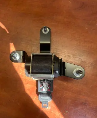 Hyundai Tucson IV NX4 Middle seatbelt (rear) 89850N7000NNB 220112E111A