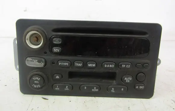 Chevrolet Trans Sport HiFi Audio sound control unit 