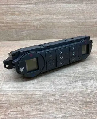 Ford Focus C-MAX Climate control unit 3M5T18C612AH WIWA33695