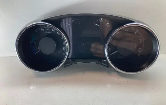 Peugeot 3008 I Speedometer (instrument cluster) 9666676080