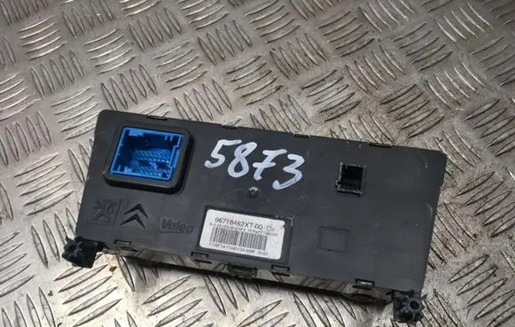 Peugeot 308 Climate control unit 96718462XT00 1104013A0066 E1062127