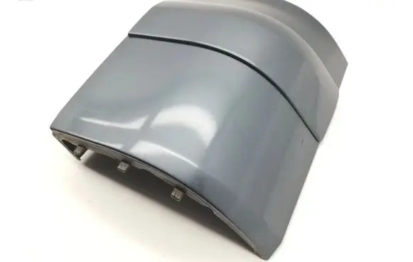Rear bumper corner part panel trim