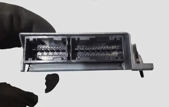 Citroen C4 I Picasso Airbag control unit/module 9664217980 606474700