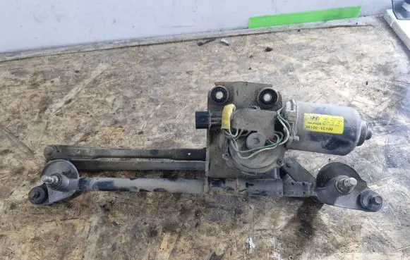 Hyundai Getz Front wiper linkage and motor 981001C100 035247380