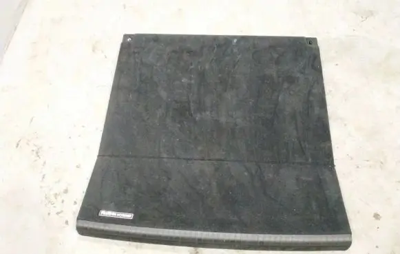 Mercedes-Benz C W205 Rear floor mat 2056801602 A2056801602