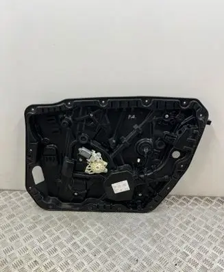 Front door window regulator with motor