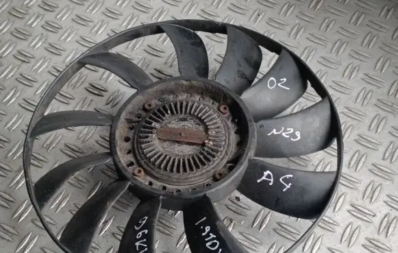 Audi A4 S4 B6 8E 8H Viscous fan clutch 06b121347