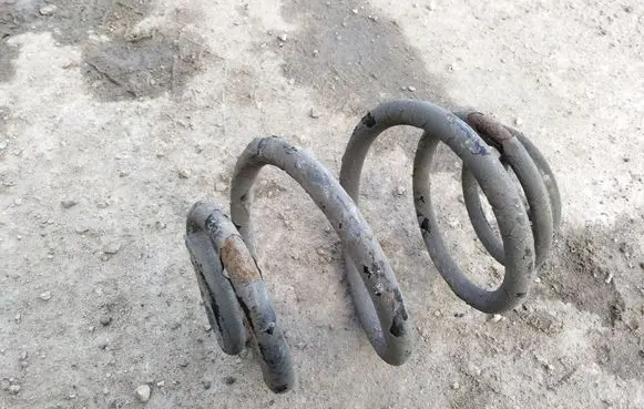 Opel Corsa C Rear coil spring