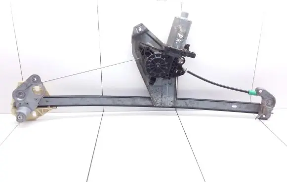 Renault Espace III Front door window regulator with motor 0130821631