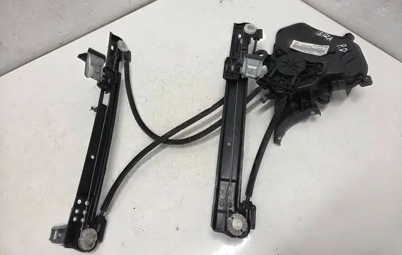 Seat Ibiza IV (6J,6P) Front door window regulator with motor 6J4837402AB 1207350R04