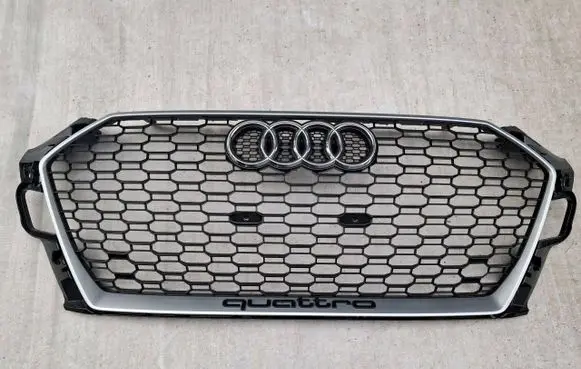 Audi RS5 Front bumper upper radiator grill 8W6853651