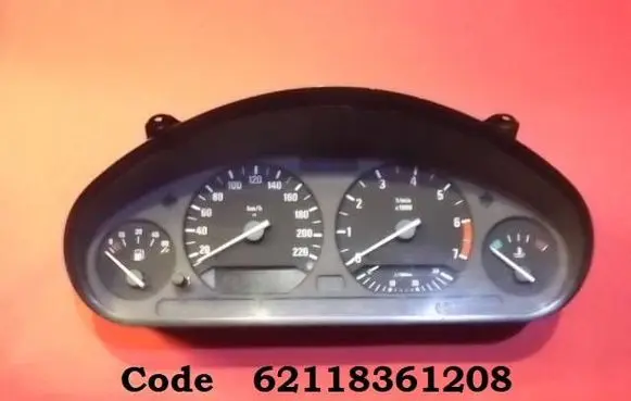 BMW 3 E36 Speedometer (instrument cluster) 62118361208 110008463087
