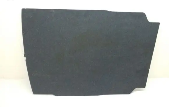 BMW 5 F10 F11 Trunk/boot floor carpet liner 7222131 7547030