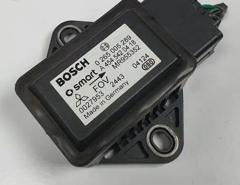Smart ForFour I ESP acceleration yaw rate sensor A4545420418