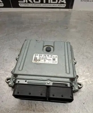 Mercedes-Benz ML W164 Engine control unit/module A6421508579 1039S09573 0281012579